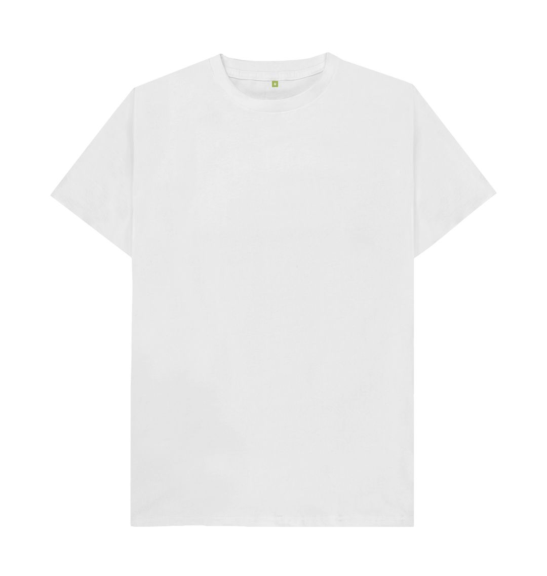 White Find Your Wave III Tshirt