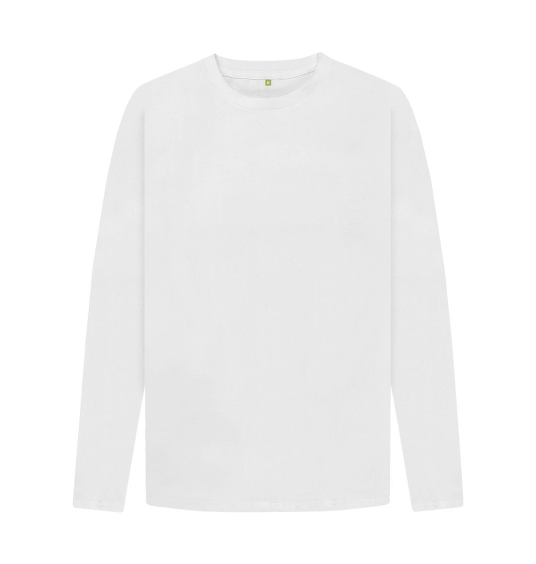 White Find Your Wave I Long Sleeve Tshirt