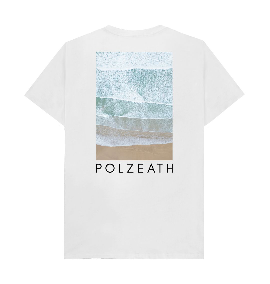 White Polzeath I Tshirt