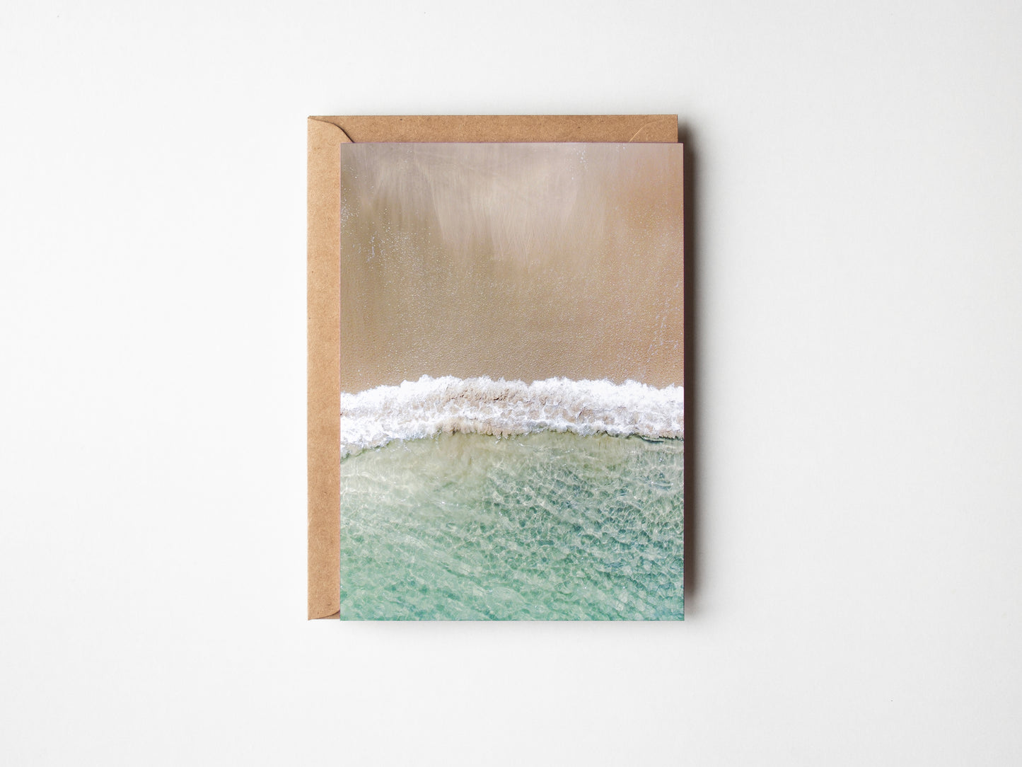 Sweeping Wave & Teal Cascade Card Set