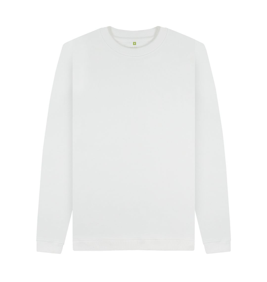 White Polzeath III Sweatshirt