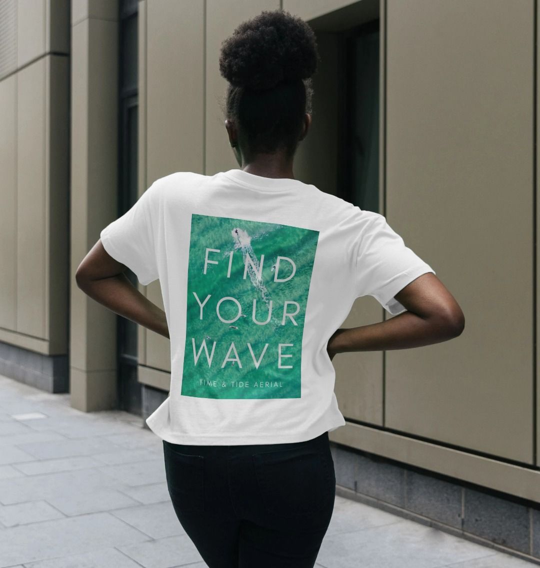Find Your Wave I Women's Boxy Tee