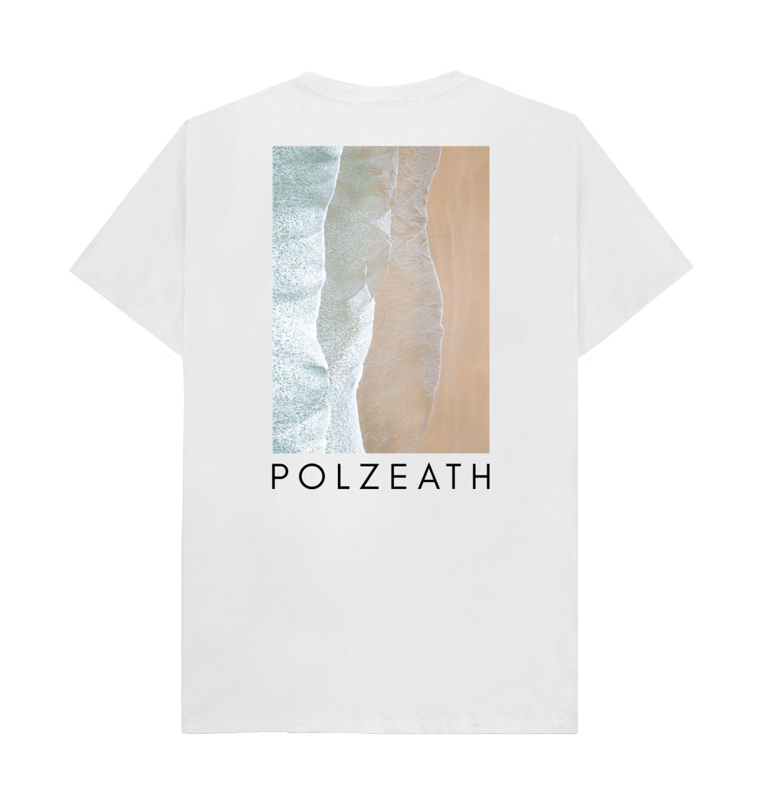 White Polzeath II Tshirt