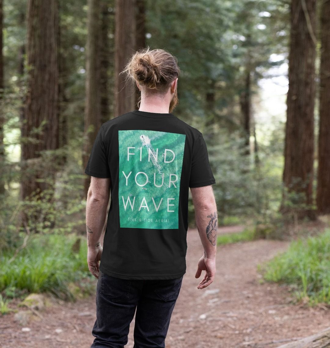 Find Your Wave I Tshirt