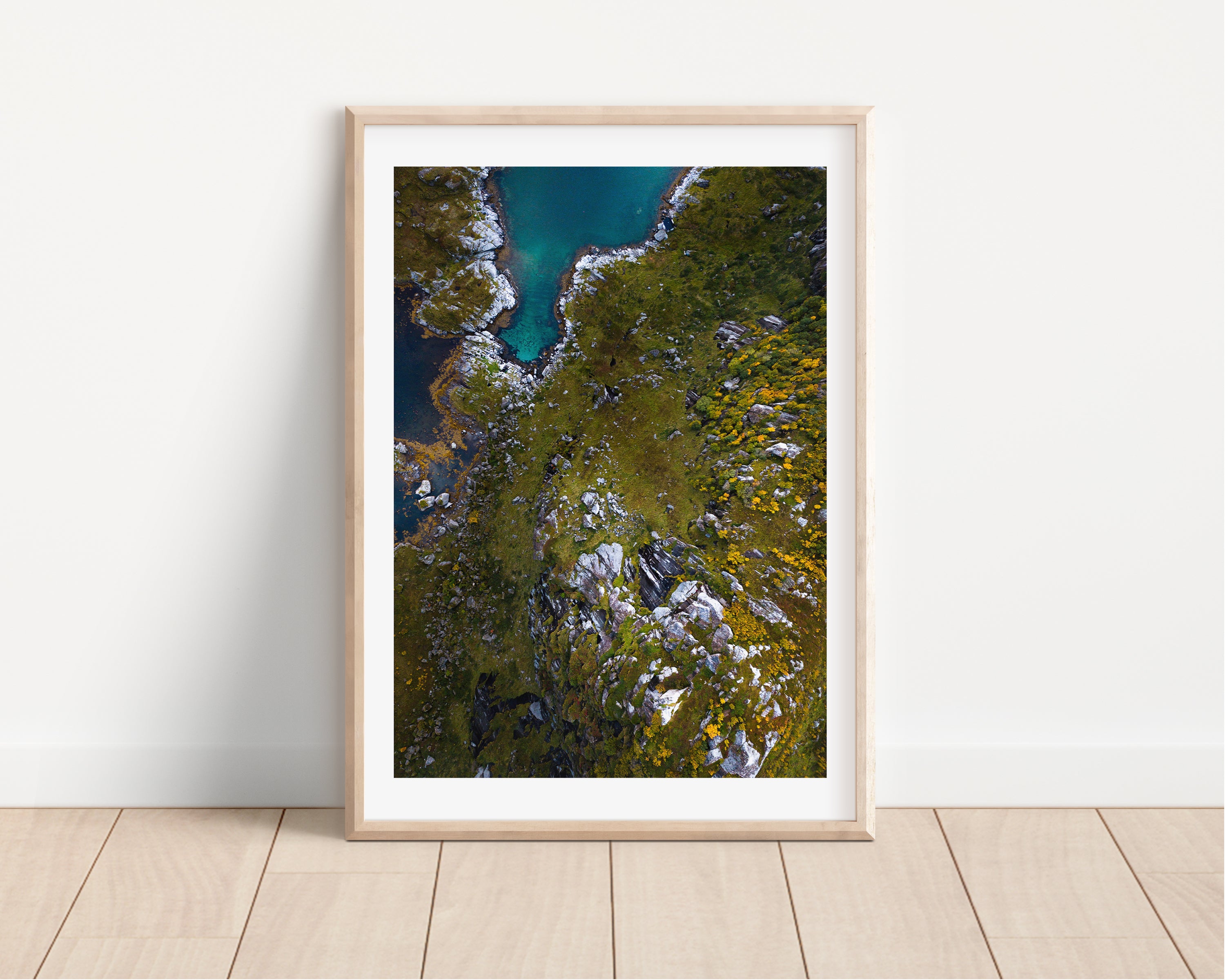 Tangstad I Lofoten I Norway I Fine Art Print – Time and Tide Aerial